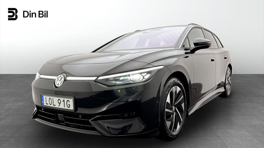Bild 1 av Volkswagen ID.7 Pro S Tourer Edition/Komfort/Assistans/Drag