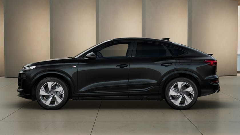 Bild 4 av Audi Q6 Sportback e-tron quattro 315 kW S-line