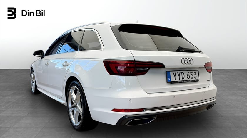 Bild 3 av Audi A4 Avant 40 TDI quattro 190 hk S-tronic Proline Sport