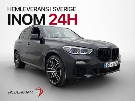 BMW X5 xDrive30d M Sport Innovation Pano HUD Värm H/K Laser