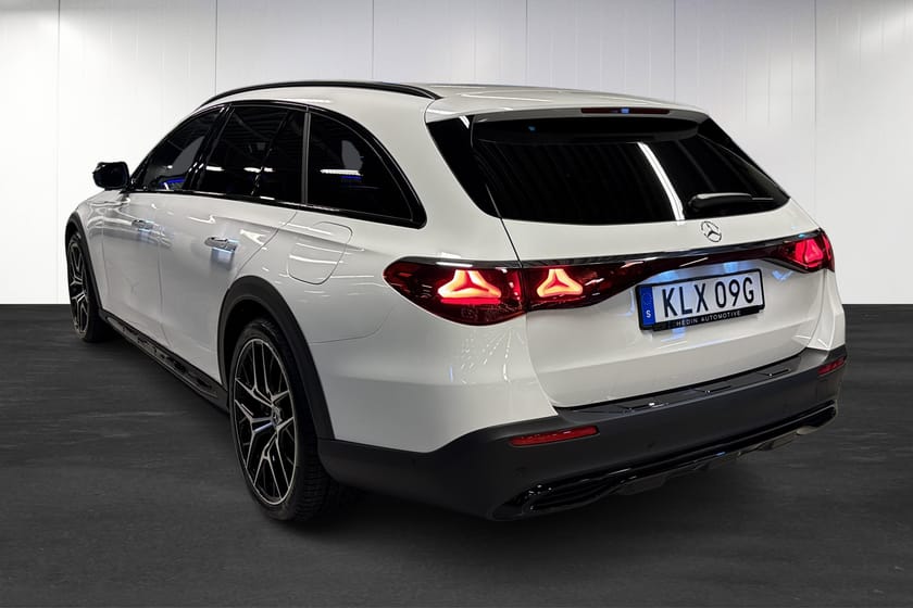Bild 4 av Mercedes-Benz E 300 d e 4MATIC All-Terrain DE 4M  | Avantgarde Premium | Burmester | Nightpackage | Drag | 360 |