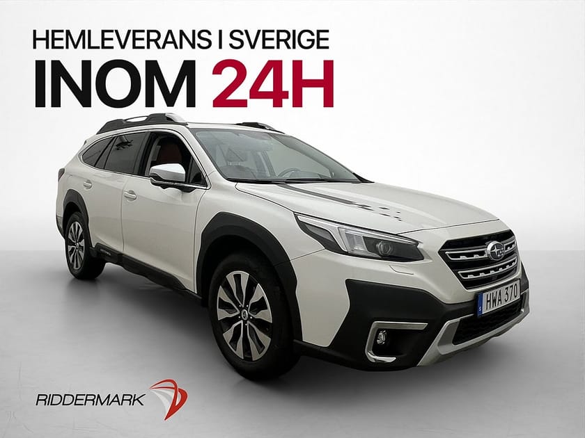 Bild 1 av Subaru Outback 2.5 4WD XFuel Touring H/K Skinn T-Lucka Drag