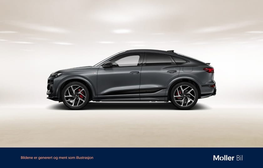 Bilde 2 av Audi Q6 Sportback e-tron quattro
