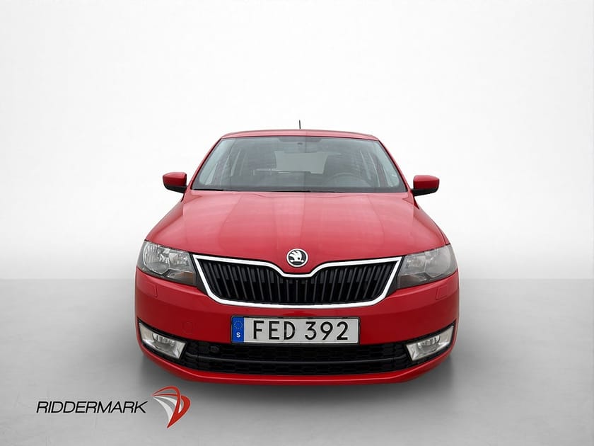 Bild 2 av Škoda Rapid Spaceback Skoda 1.2 TSI 105hk M-Värmare Navi Bluetooth