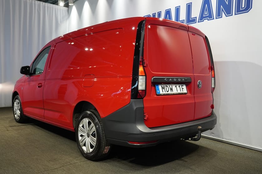 Bild 3 av Volkswagen Caddy Cargo Maxi - Drag, Kamera, Värmare MOMS