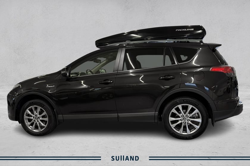 Bilde 2 av Toyota RAV4 Hybrid 2.5 D AWD Executive inkl Packline skiboks