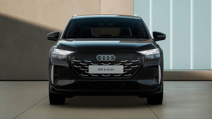 Bild 2 av Audi Q4 e-tron quattro S line 220 KW