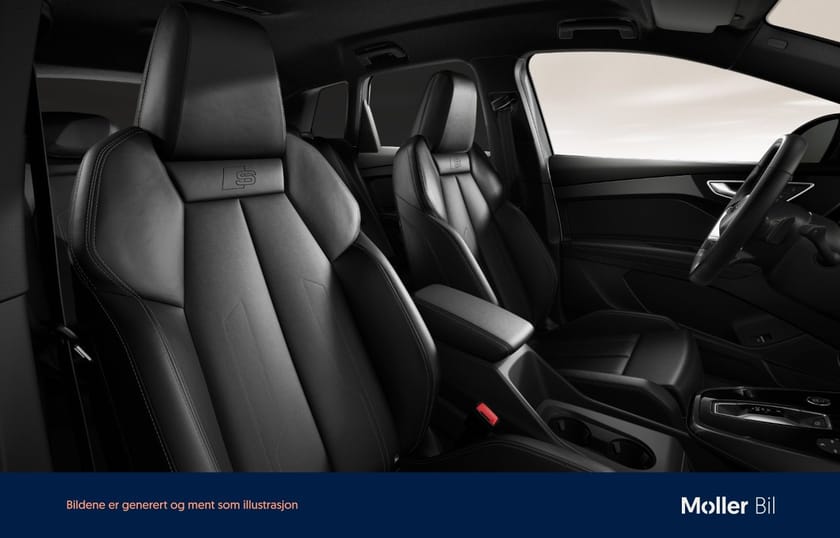 Bilde 4 av Audi Q4 50 e-tron quattro 