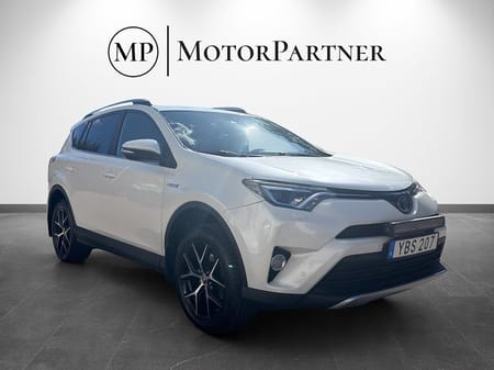 Toyota RAV4 Hybrid 2.5 Dual VVT-i AWD Active Plus Navi Kamera Drag