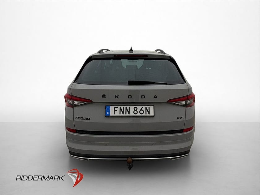 Bild 5 av Škoda Kodiaq 7-Seater Skoda 2.0 TSI 4x4 Sportline 7-Sits Cockpit P-Värmare