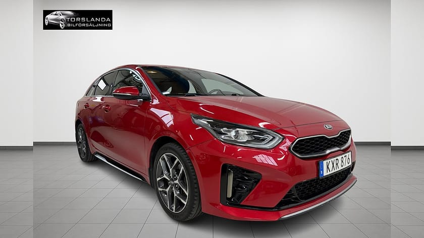 Bild 3 av Kia ProCeed ProCee'd 1.4 T-GDI DCT 140hk GT-Line GPS B-kamera V-hjul