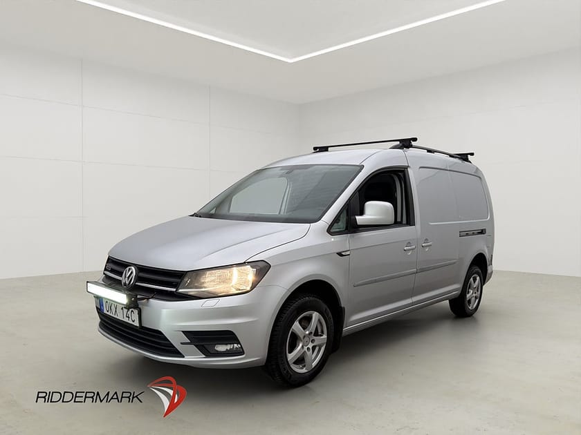 Bild 3 av Volkswagen Caddy Maxi Van 4M Värm Drag Kamera V-Inr CARPLAY Moms