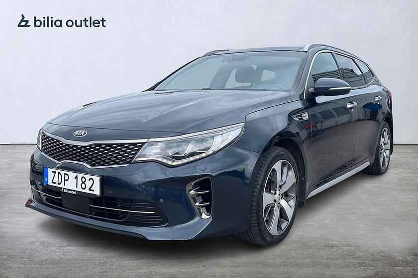 Bild 1 av Kia Optima Sport Wagon SW 1.7 GT-Line 141hk / AutoPark Pano H/K Kamera Värmare