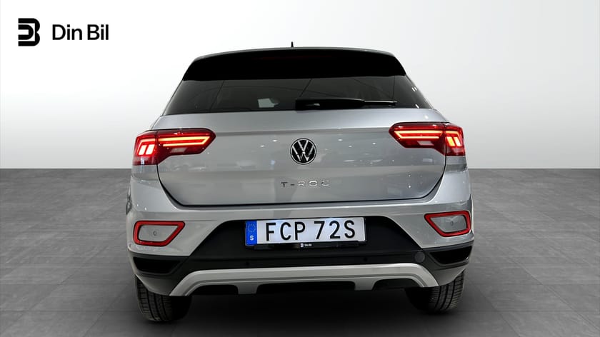 Bild 5 av Volkswagen T-Roc TSI150 DSG/Klima