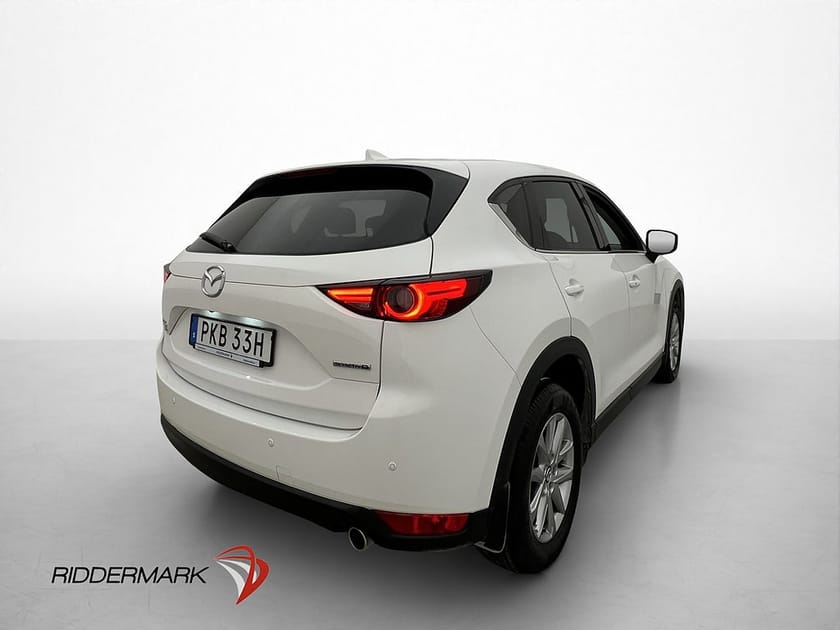 Bild 4 av Mazda CX-5 2.2 AWD 184hk BOSE Skinn Navi Rattvärme MOMS