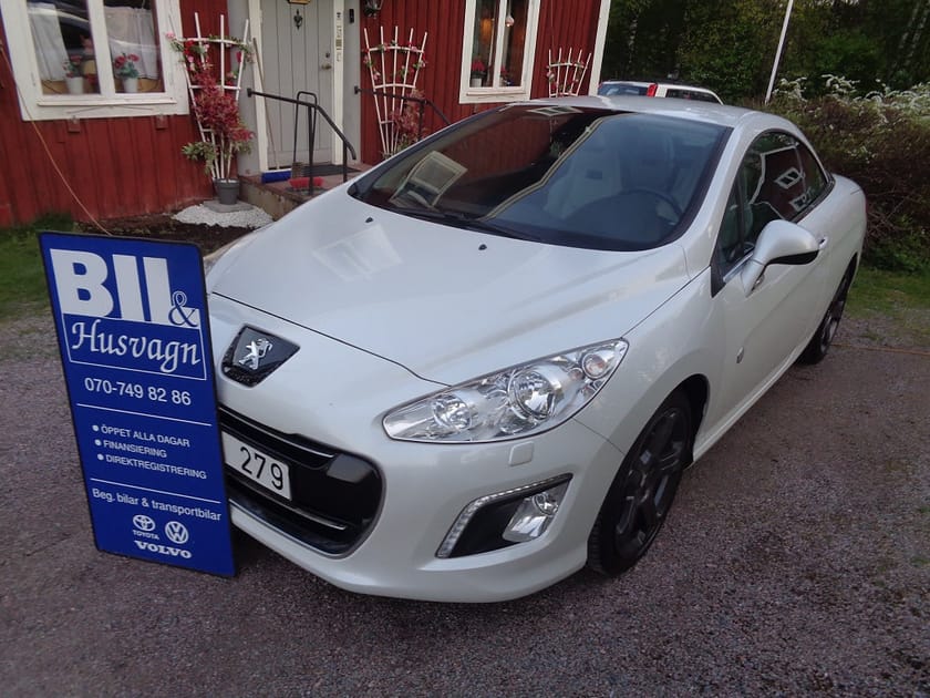 Bild 1 av Peugeot 308 CC 1.6 CAB/FÅ ÄG/FULLSERVAD/KANONSSKIKC/FINANS/INBYTE