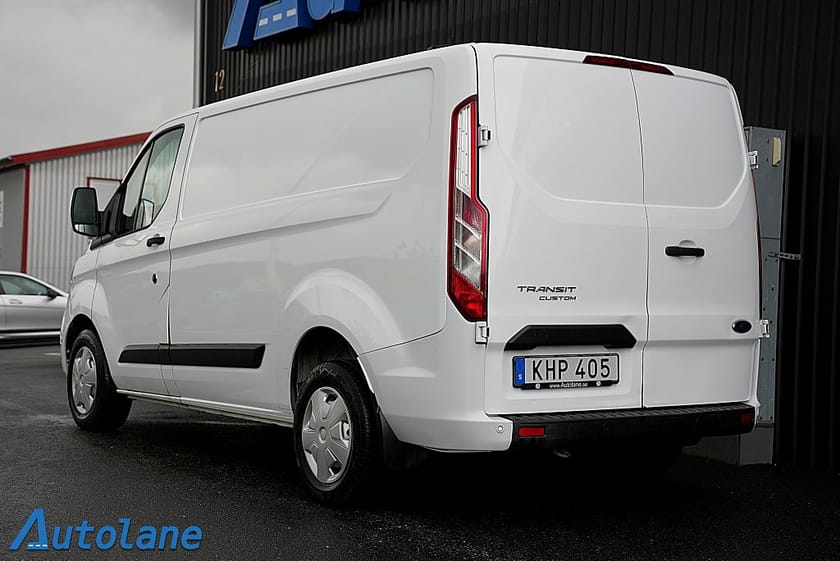 Bild 4 av Ford Transit Custom 280 2.0 EcoBluen inredning, 131hk