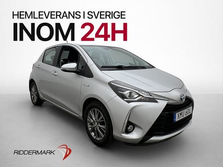 Toyota Yaris Hybrid Active Kamera Farthållare
