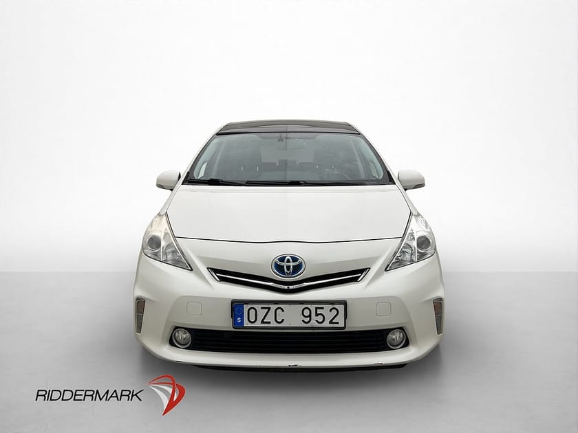 Bild 2 av Toyota Prius+ Hybrid 136hk 7Sits M/K Värmare Kamera Pano Bluetooth