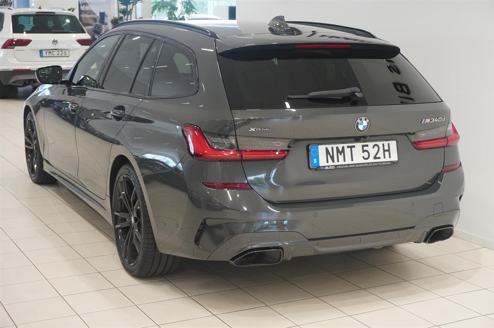 BMW M340d xDrive Touring 2021, bild 6/10