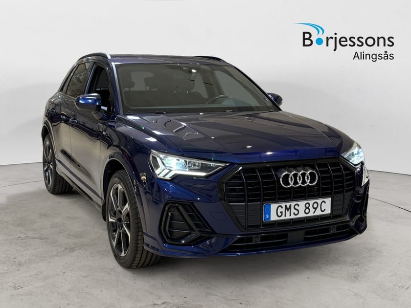 Bild 1 av Audi Q3 45 TFSI e 245hk S-Line Drag/Värmare/Keyless/Rattvä