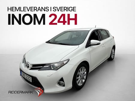 Toyota Auris Active Plus Kamera M/K-Värmare