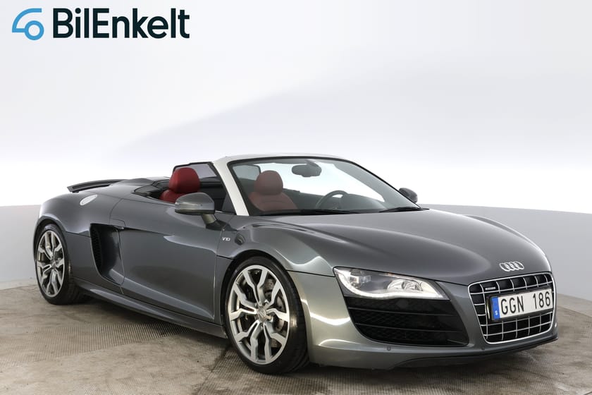 Bild 1 av Audi R8 Spyder