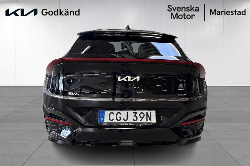 Bild 5 av Kia EV6 AWD Long Range GT-Line 20tum och Sollucka / 360-kamera / Meridian / 800V