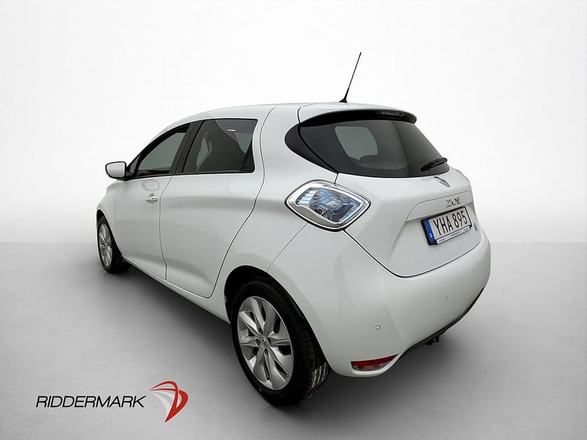 Bild 5 av Renault ZOE R240 41 kWh Friköpt Intens Kamera Bluetooth