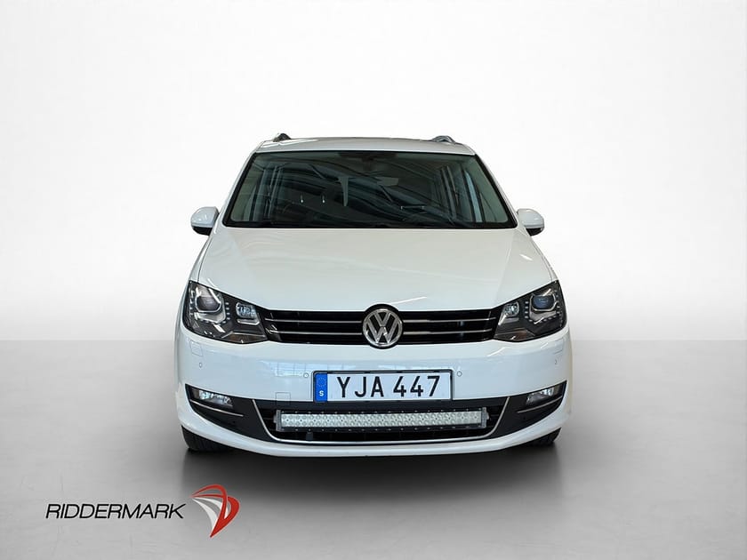 Bild 2 av Volkswagen Sharan 7-seater 2.0 TDI 4M GT 7-Sits Drag Kamera Eldörrar
