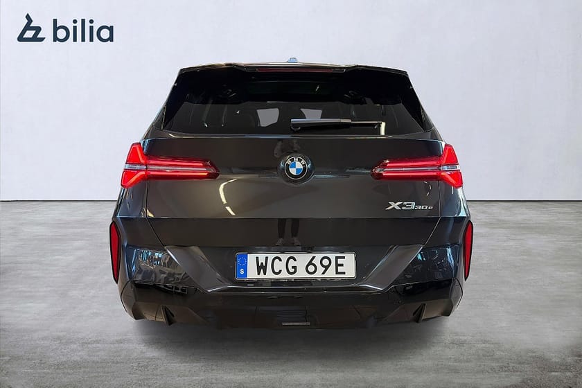 Bild 4 av BMW X3 30e xDrive M Sport PRO H/K Panorama Business Dragkrok