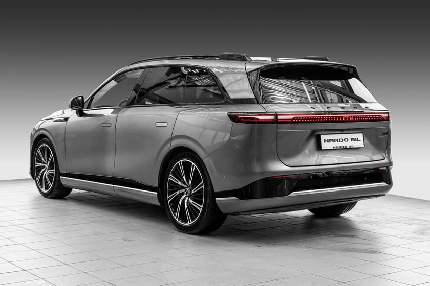 Bilde 3 av XPENG G9 Performance 
