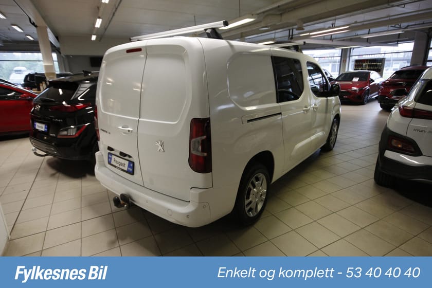 Bilde 2 av Peugeot Partner L2 Increased Payload Mester Pluss 1,5 HDi 130hk man