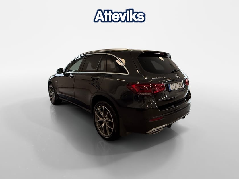 Bild 5 av Mercedes-Benz GLC 300 de 4MATIC AMG 306hk *Drag/Backkamera*