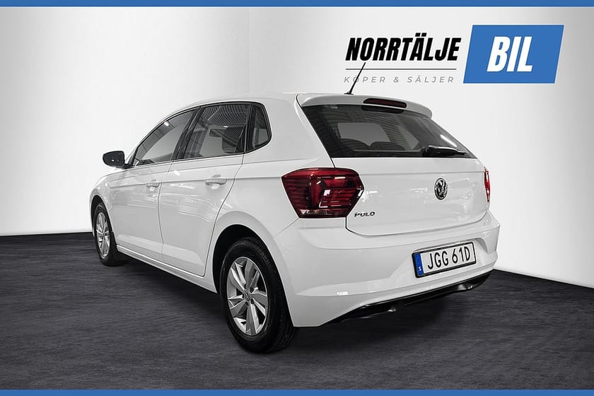 Bild 4 av Volkswagen Polo 1.0 TSI 95 HK DSG M&K NYSERVAD NYBESIKTAD