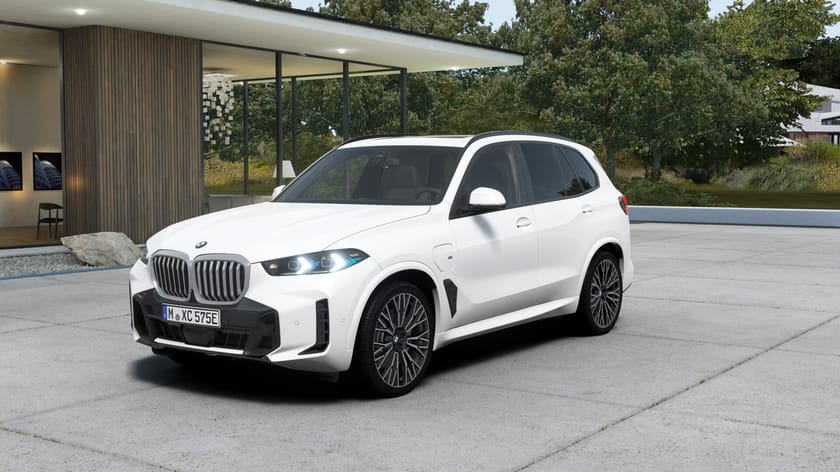 Bild 1 av BMW X5 xDrive50e M Sport Business Ed Drag DA Pro H K