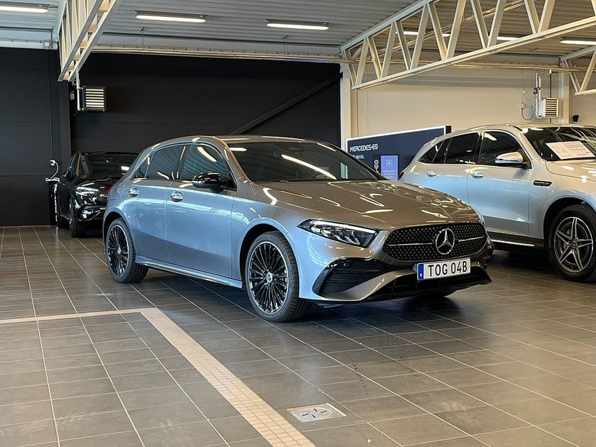 Bild 3 av Mercedes-Benz A 250 e 8G-DCT AMG Vinterpaket, Momsbil