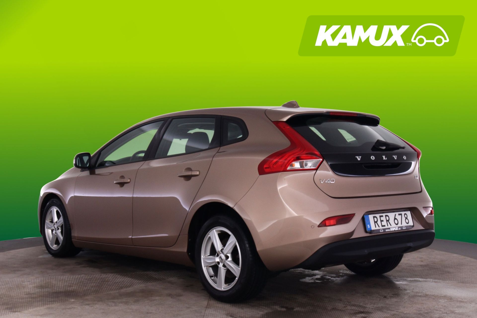 Volvo V40 2017, bild 5/10