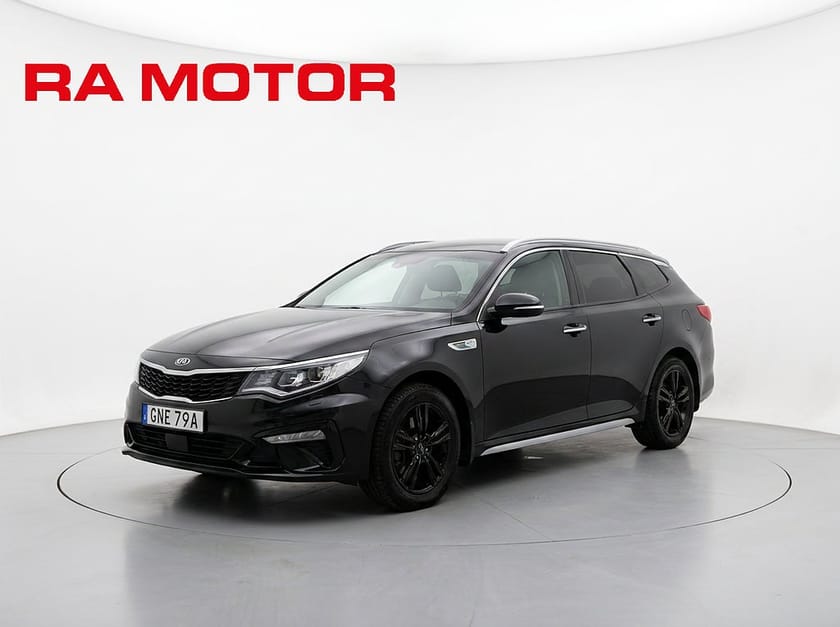 Bild 1 av Kia Optima Sport Wagon Plug-in Hybrid Advance Plus 2 Pano H/K Skinn Kamera Nav