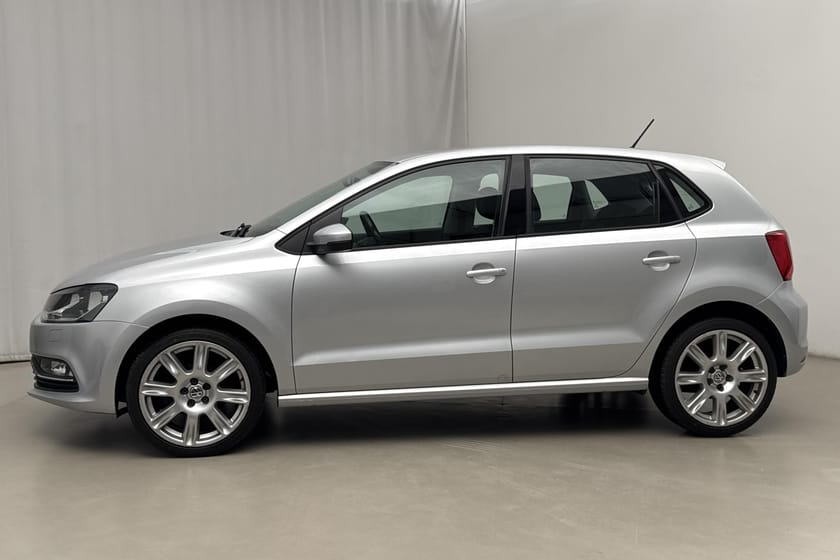 Bild 2 av Volkswagen Polo 1.2 TSI 5dr (90hk)