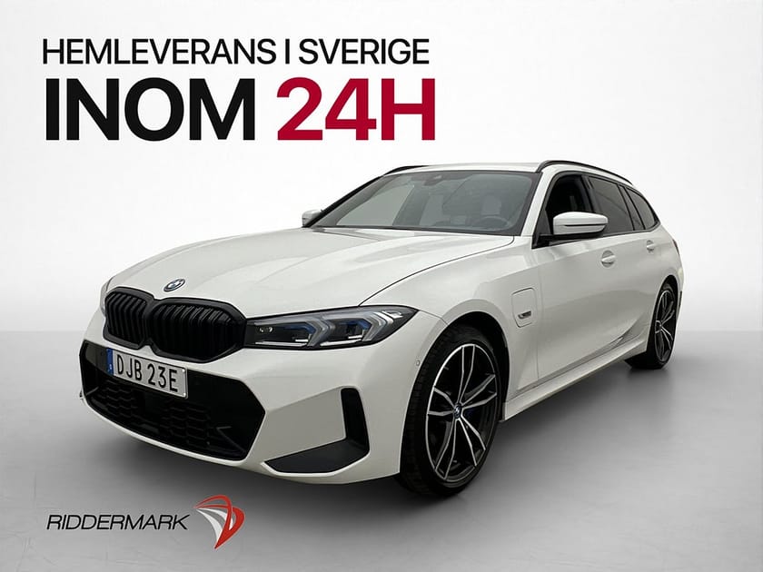 Bild 3 av BMW 330e xDrive Touring 292hk M Sport Kamera Cockpit Wide CarPlay