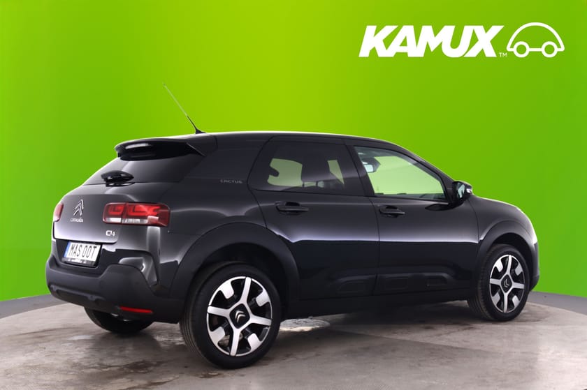 Bild 2 av Citroën C4 Cactus 1.2 PureTech B-Kam 3D-Navi Keyless P-Sensorer