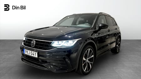 Volkswagen Tiguan TSI190 DSG 4M R-LineBlack Drag/Värme/DCC