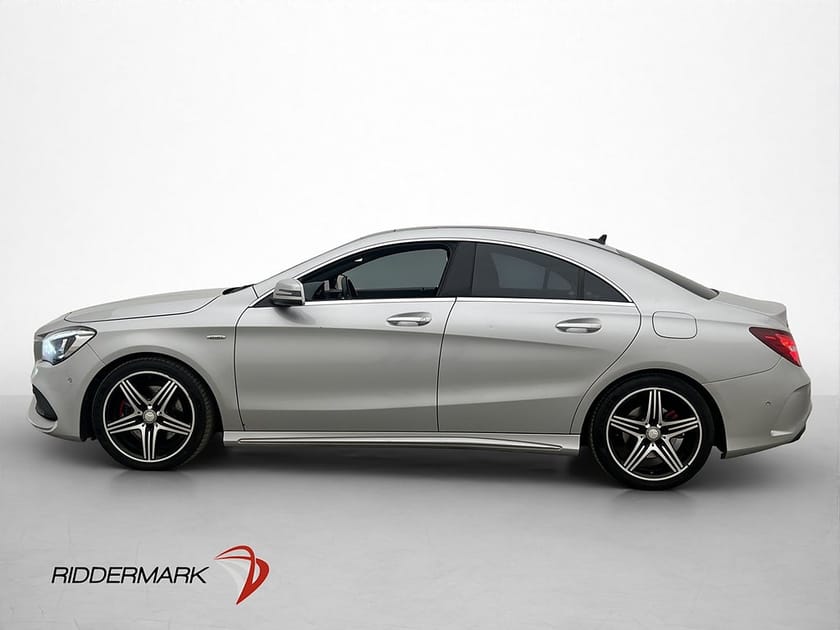 Bild 5 av Mercedes-Benz CLA 250 Sport 4MATIC 4M 218hk AMG Pano Kamera CarPlay