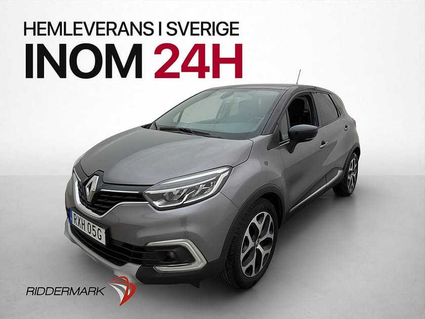 Bild 3 av Renault Captur 1.3 TCe 150hk Intense Navi P-Sensorer BT
