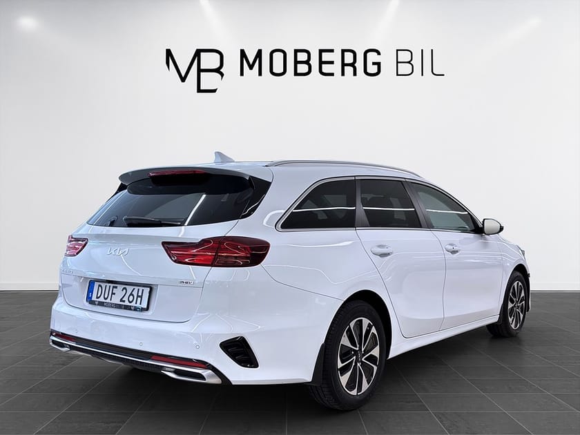 Bild 4 av Kia Ceed Sportswagon Plug-in Hybrid SW 141hk Helg på Moberg! Advance B-Kamera Navi Keyless