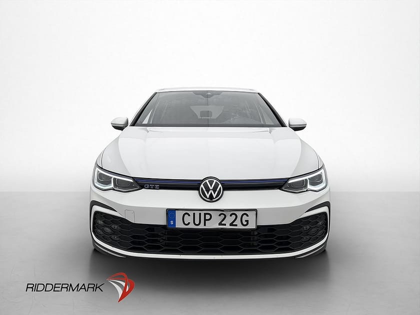 Bild 2 av Volkswagen Golf GTE 245hk Hybrid Cockpit Navi Carplay