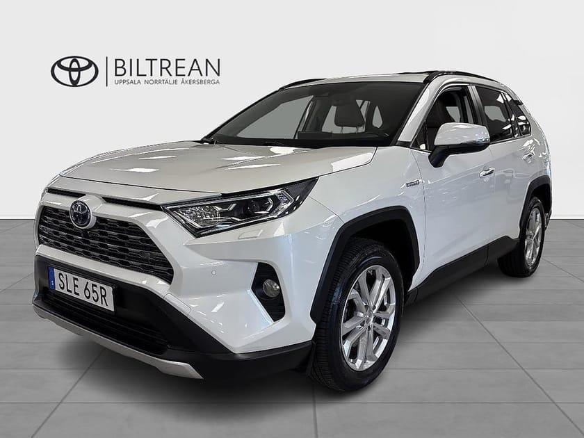 Bild 1 av Toyota RAV4 Hybrid AWD-i E-CVT Executive Premium Vinterhjul