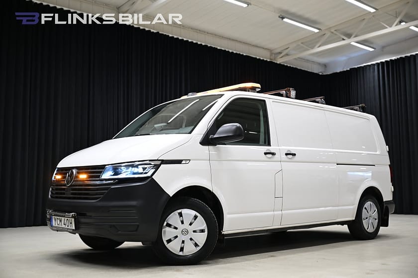 Bild 4 av Volkswagen Transporter DSG 4Motion 150HK L2|Servicebil|V-Inredd|MktUtrustning!