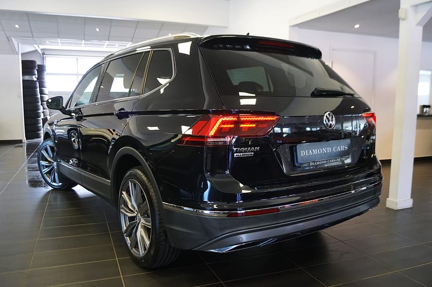 Bild 3 av Volkswagen Tiguan Allspace 7-sätes